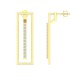 Diamond Earring in 18 kt gold (3.00 gram) with Diamonds (0.23 ct) Diamond Earring in 18 kt gold (3.00 gram) with Diamonds (0.23 ct)