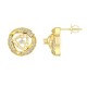 Diamond Earring in 18 kt gold (1.80 gram) with Diamonds (0.67 ct) Diamond Earring in 18 kt gold (1.80 gram) with Diamonds (0.67 ct)