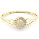 Diamond Bracelet in 18 kt gold (11.50 gram) with Diamonds (0.62 ct) Diamond Bracelet in 18 kt gold (11.50 gram) with Diamonds (0.62 ct)