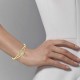 Diamond Bracelet in 18 kt gold (11.50 gram) with Diamonds (0.62 ct) Diamond Bracelet in 18 kt gold (11.50 gram) with Diamonds (0.62 ct)
