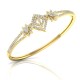 Diamond Bracelet in 18 kt gold (13.40 gram) with Diamonds (1.47 ct) Diamond Bracelet in 18 kt gold (13.40 gram) with Diamonds (1.47 ct)