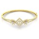 Diamond Bracelet in 18 kt gold (13.40 gram) with Diamonds (1.47 ct) Diamond Bracelet in 18 kt gold (13.40 gram) with Diamonds (1.47 ct)