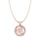 Diamond Pendant in 18 kt gold (4.60 gram) with Diamonds (1.18 ct) Diamond Pendant in 18 kt gold (4.60 gram) with Diamonds (1.18 ct)