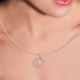 Diamond Pendant in 18 kt gold (4.60 gram) with Diamonds (1.18 ct) Diamond Pendant in 18 kt gold (4.60 gram) with Diamonds (1.18 ct)