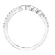 Diamond Ring in 18 kt gold (4.10 gram) with diamond (0.16 ct) Diamond Ring in 18 kt gold (4.10 gram) with diamond (0.16 ct)