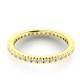 Diamond Ring in 18 kt gold (2.30 gram) with diamond (0.45 ct) Diamond Ring in 18 kt gold (2.30 gram) with diamond (0.45 ct)