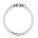 Diamond Ring in 18 kt gold (1.90 gram) with diamond (0.19 ct) Diamond Ring in 18 kt gold (1.90 gram) with diamond (0.19 ct)