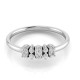 Diamond Ring in 18 kt gold (1.90 gram) with diamond (0.19 ct) Diamond Ring in 18 kt gold (1.90 gram) with diamond (0.19 ct)