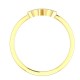 Diamond Ring in 18 kt gold (2.00 gram) with diamond (0.11 ct) Diamond Ring in 18 kt gold (2.00 gram) with diamond (0.11 ct)