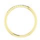 Diamond Ring in 18 kt gold (1.70 gram) with diamond (0.14 ct) Diamond Ring in 18 kt gold (1.70 gram) with diamond (0.14 ct)
