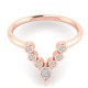 Diamond Ring in 18 kt gold (1.80 gram) with diamond (0.19 ct) Diamond Ring in 18 kt gold (1.80 gram) with diamond (0.19 ct)