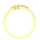 Diamond Ring in 18 kt gold (9.70 gram) with diamond (0.93 ct) Diamond Ring in 18 kt gold (9.70 gram) with diamond (0.93 ct)