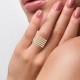 Diamond Ring in 18 kt gold (9.70 gram) with diamond (0.93 ct) Diamond Ring in 18 kt gold (9.70 gram) with diamond (0.93 ct)